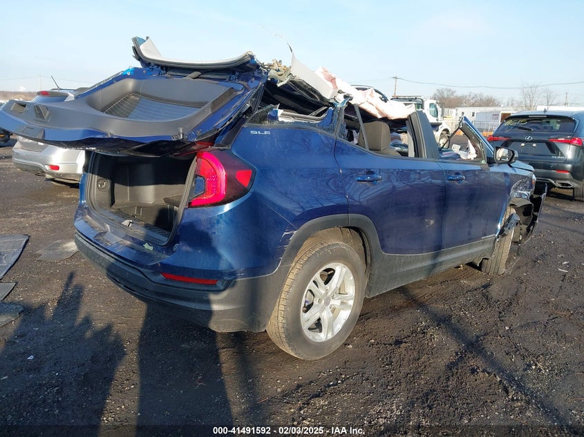 2023 GMC TERRAIN AWD SLE - 3GKALTEG4PL133008