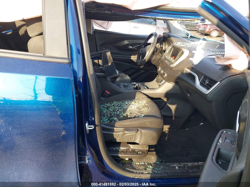 2023 GMC TERRAIN AWD SLE - 3GKALTEG4PL133008