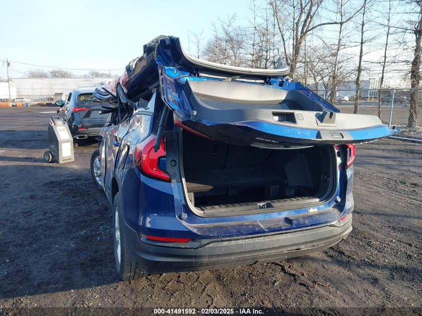 2023 GMC TERRAIN AWD SLE - 3GKALTEG4PL133008