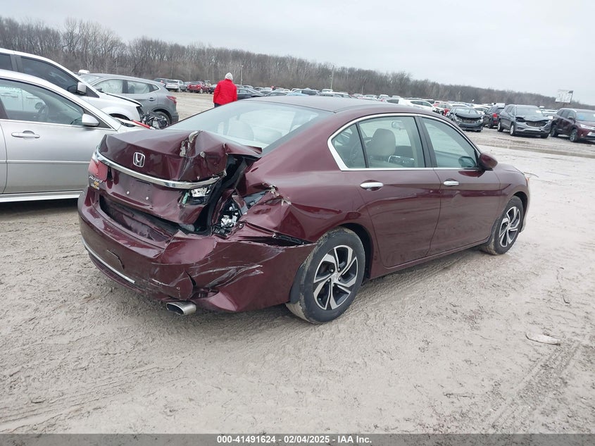2017 HONDA ACCORD VIN: 1HGCR2F38HA122189