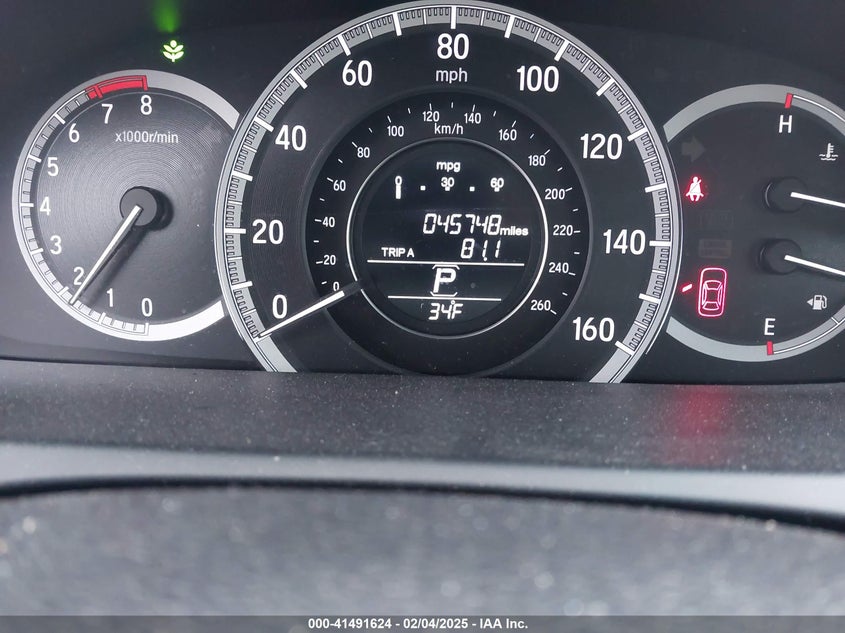 2017 HONDA ACCORD VIN: 1HGCR2F38HA122189