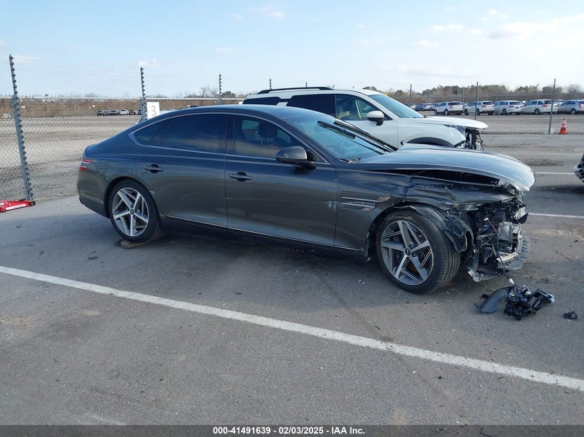 2023 GENESIS G80 2.5T RWD - KMTGA4SC6PU150841