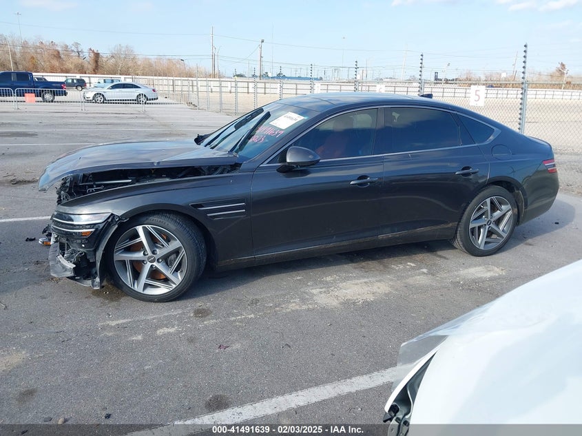 2023 GENESIS G80 2.5T RWD - KMTGA4SC6PU150841