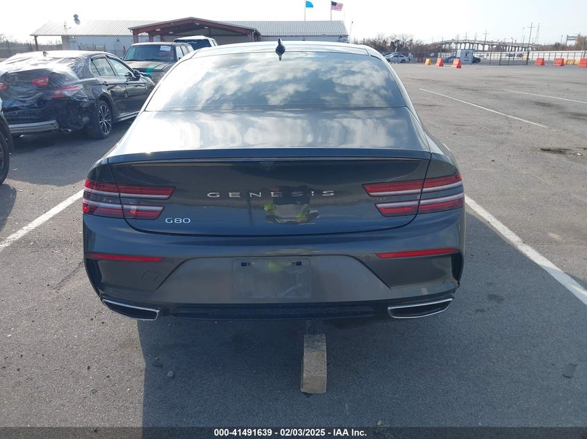 2023 GENESIS G80 2.5T RWD - KMTGA4SC6PU150841