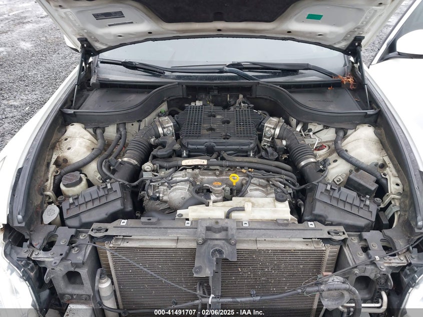 2013 INFINITI G37 JOURNEY - JN1CV6AP0DM300121