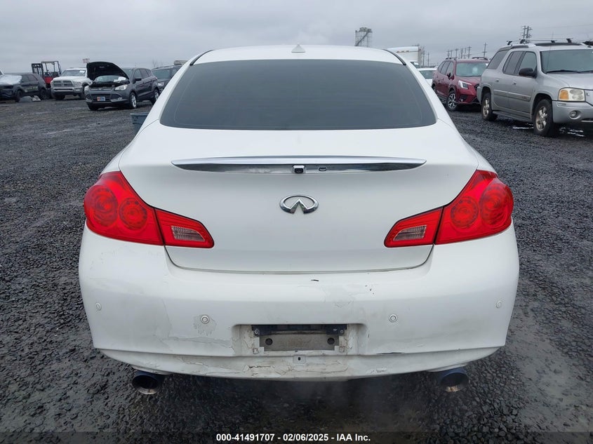 2013 INFINITI G37 JOURNEY - JN1CV6AP0DM300121