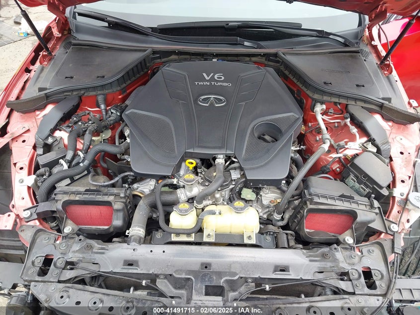 2021 INFINITI Q50 LUXE - JN1EV7BP4MM704696