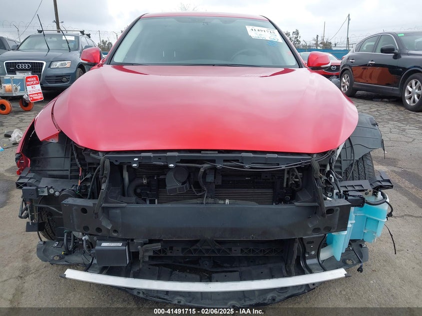 2021 INFINITI Q50 LUXE - JN1EV7BP4MM704696