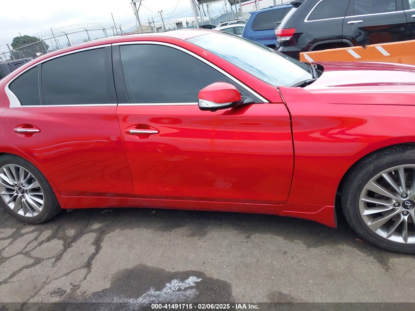 2021 INFINITI Q50 LUXE - JN1EV7BP4MM704696