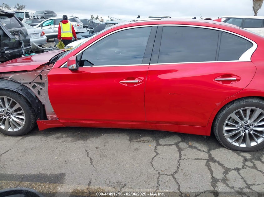 2021 INFINITI Q50 LUXE - JN1EV7BP4MM704696