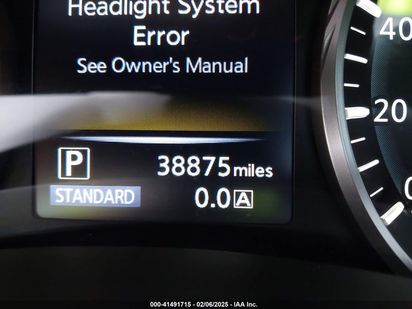 2021 INFINITI Q50 LUXE - JN1EV7BP4MM704696