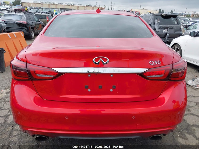 2021 INFINITI Q50 LUXE - JN1EV7BP4MM704696