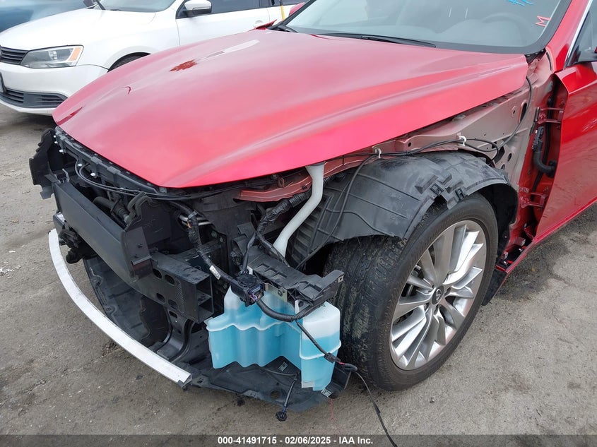 2021 INFINITI Q50 LUXE - JN1EV7BP4MM704696