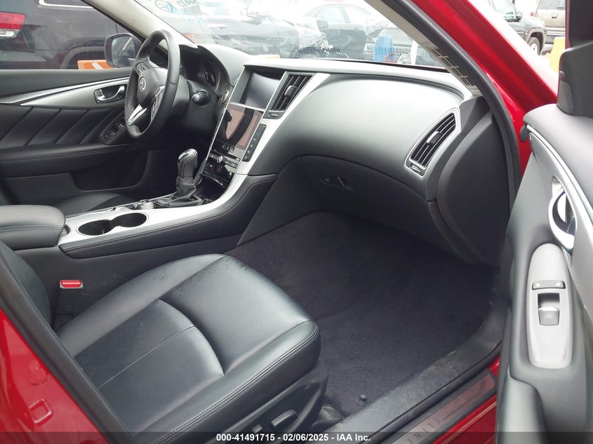 2021 INFINITI Q50 LUXE - JN1EV7BP4MM704696