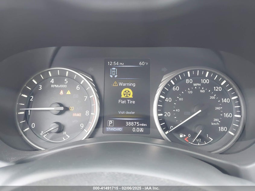 2021 INFINITI Q50 LUXE - JN1EV7BP4MM704696