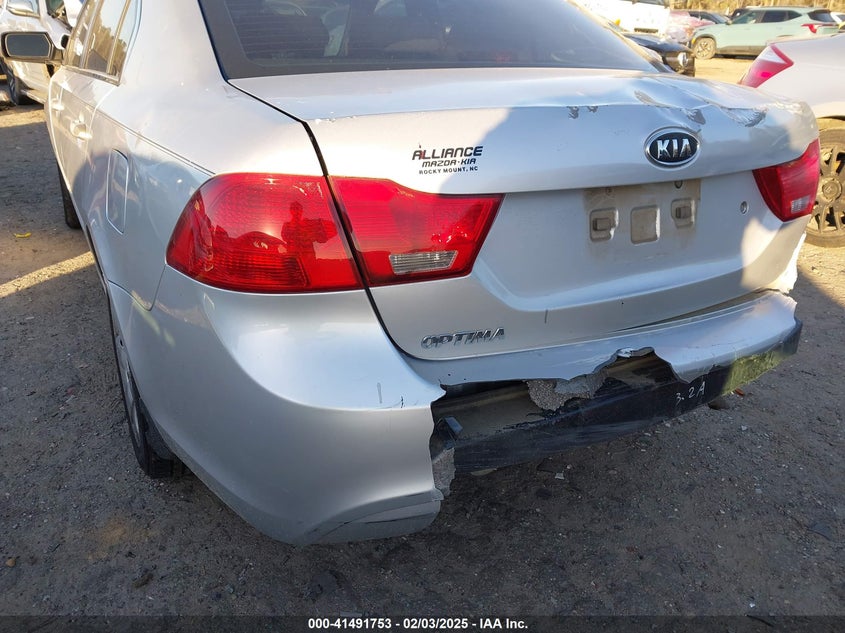 2010 KIA OPTIMA VIN: KNAGG4A83A5443203