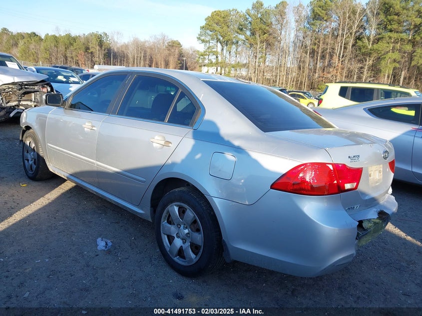 2010 KIA OPTIMA VIN: KNAGG4A83A5443203