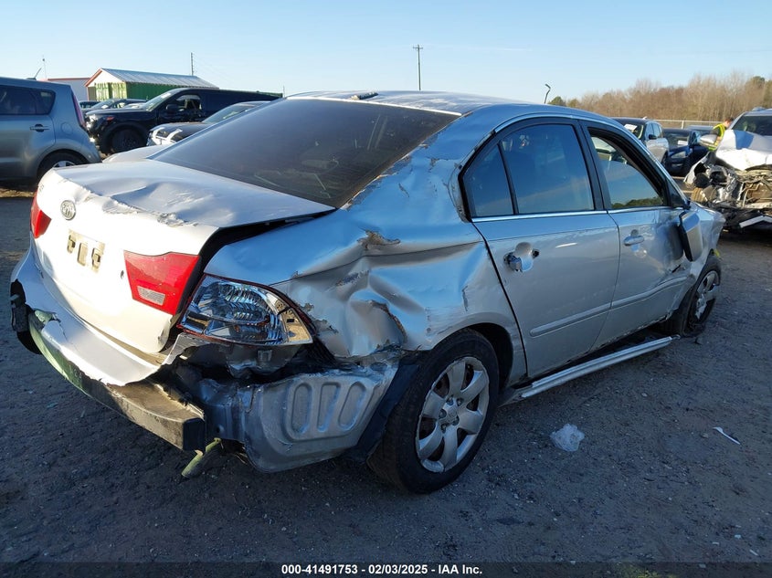 2010 KIA OPTIMA VIN: KNAGG4A83A5443203