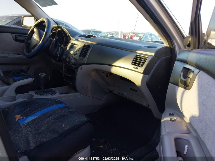 2010 KIA OPTIMA VIN: KNAGG4A83A5443203