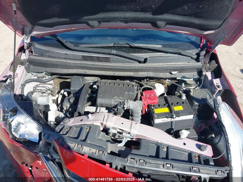 2021 Mitsubishi Mirage Carbonite Edition/Es/Le VIN: ML32AUHJ7MH012926 Lot: 41491755