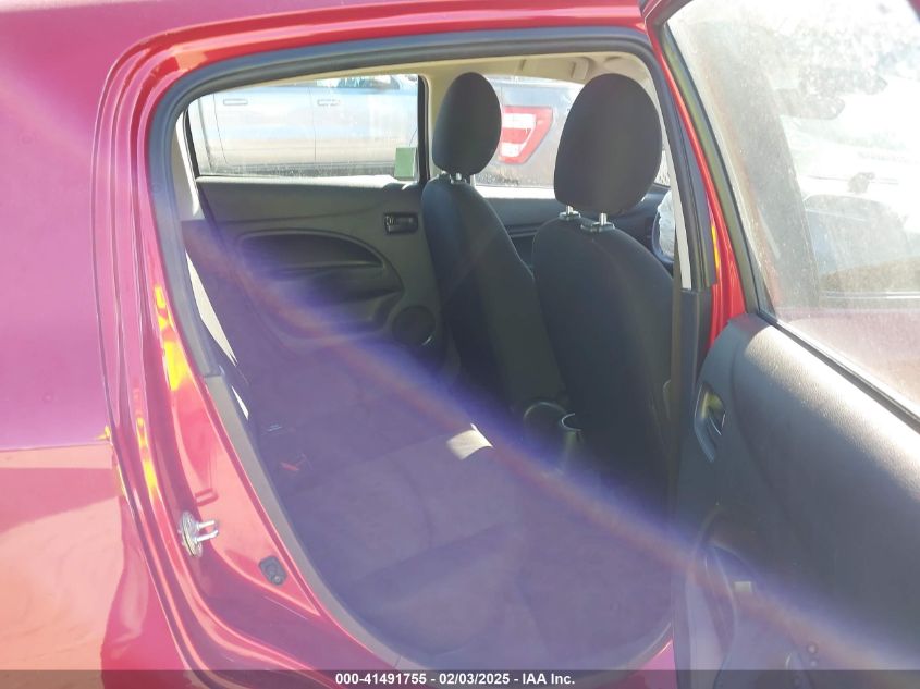 2021 Mitsubishi Mirage Carbonite Edition/Es/Le VIN: ML32AUHJ7MH012926 Lot: 41491755