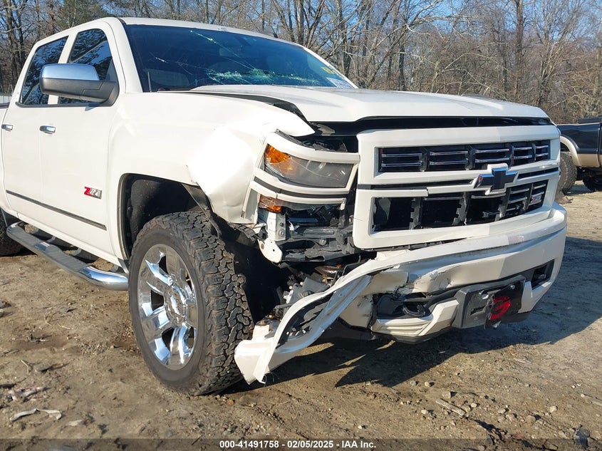 2015 CHEVROLET SILVERADO VIN: 3GCUKREHXFG460818