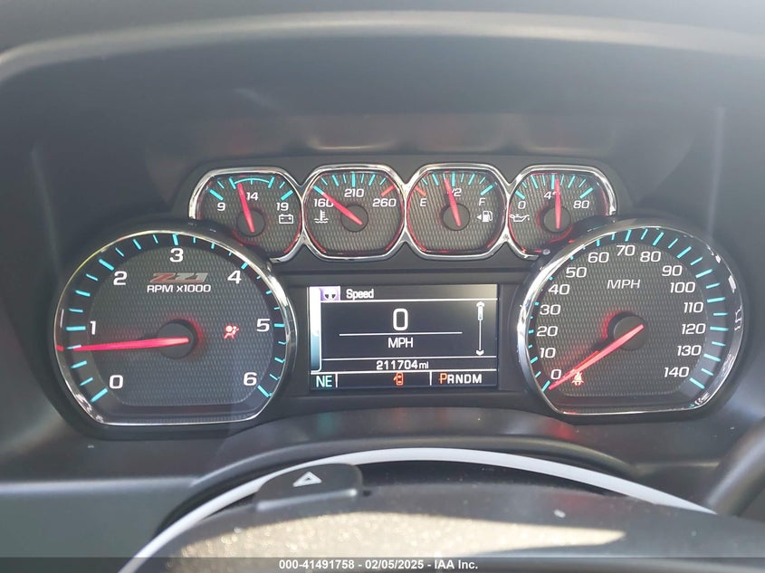 2015 CHEVROLET SILVERADO VIN: 3GCUKREHXFG460818
