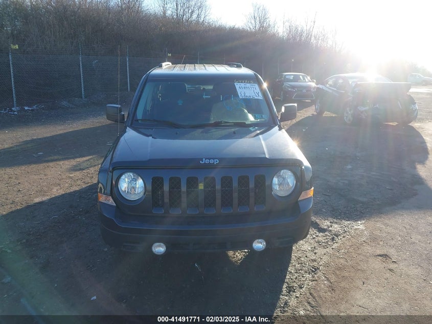 2014 JEEP PATRIOT SPORT - 1C4NJRBB9ED644215