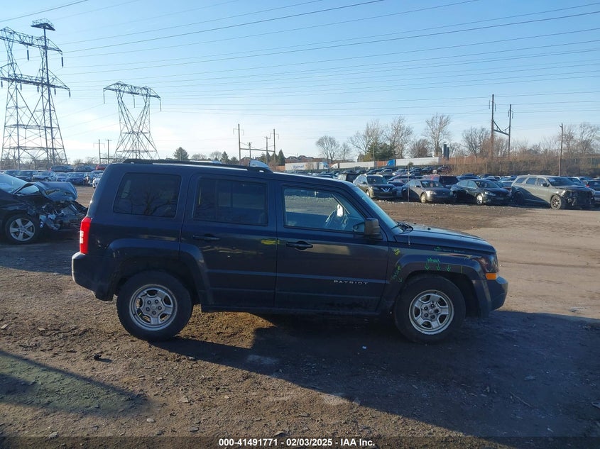 2014 JEEP PATRIOT SPORT - 1C4NJRBB9ED644215