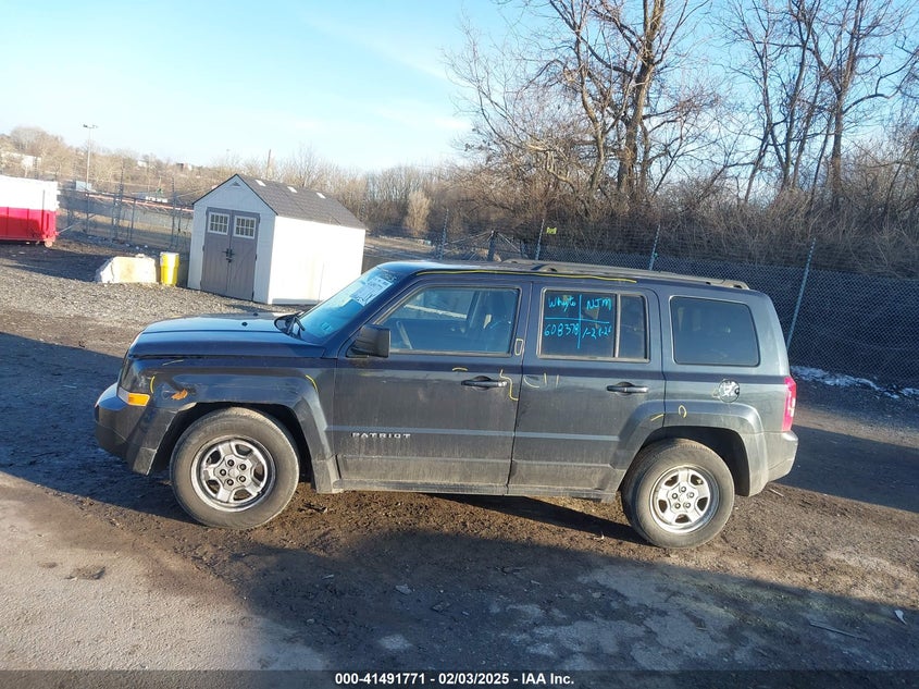 2014 JEEP PATRIOT SPORT - 1C4NJRBB9ED644215