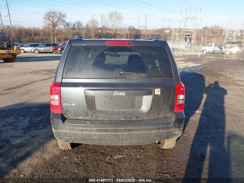 2014 JEEP PATRIOT SPORT - 1C4NJRBB9ED644215
