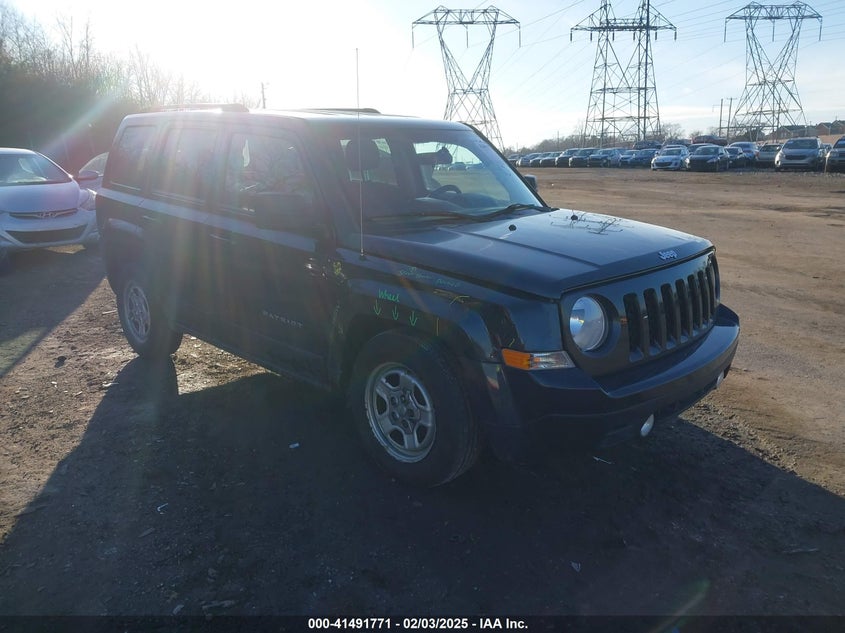 2014 JEEP PATRIOT SPORT - 1C4NJRBB9ED644215