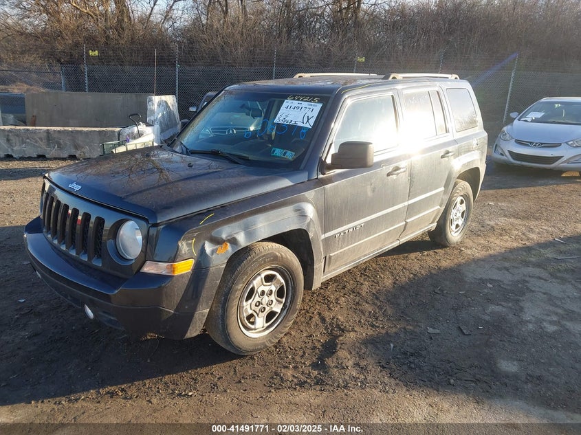 2014 JEEP PATRIOT SPORT - 1C4NJRBB9ED644215