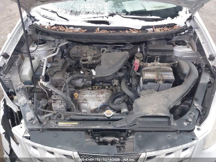 2013 NISSAN ROGUE S - JN8AS5MV6DW614222