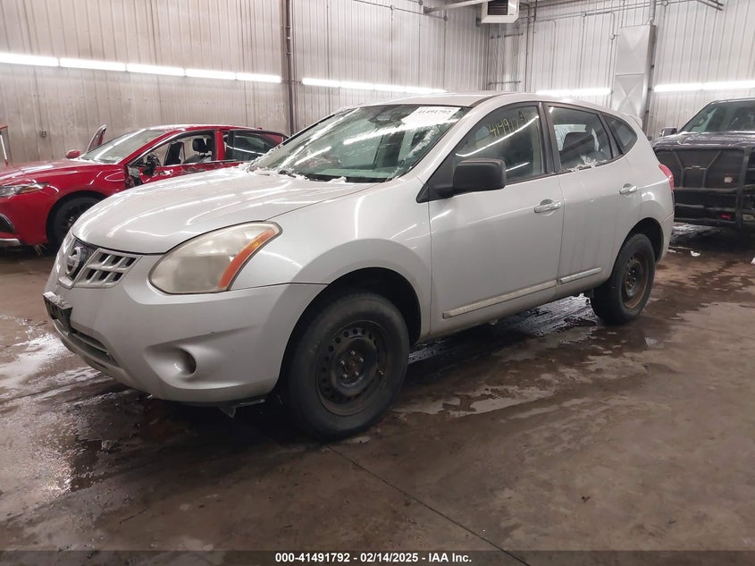 2013 NISSAN ROGUE S - JN8AS5MV6DW614222