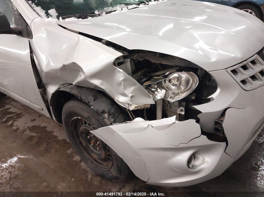 2013 NISSAN ROGUE S - JN8AS5MV6DW614222