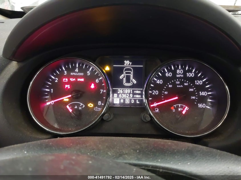 2013 NISSAN ROGUE S - JN8AS5MV6DW614222