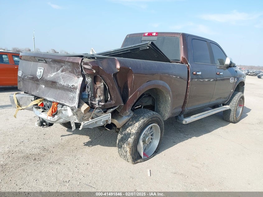 Vin: 3c6ur5gl2fg611437, lot: 41982497, ram 2500 longhorn 20154