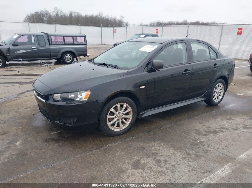 2010 MITSUBISHI LANCER VIN: JA32U2FU8AU019987
