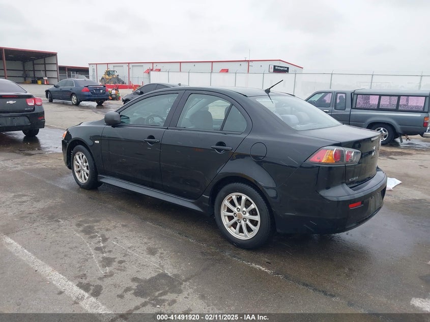 2010 MITSUBISHI LANCER VIN: JA32U2FU8AU019987