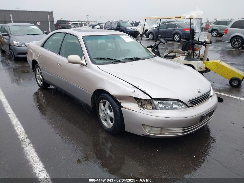 1998 Lexus Es 300