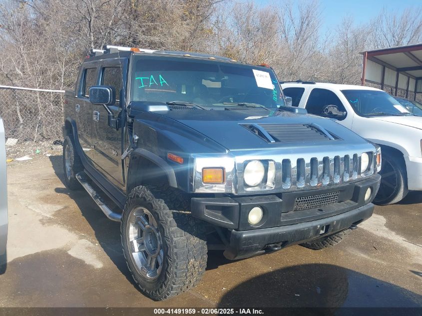 2005 Hummer H2 Sut