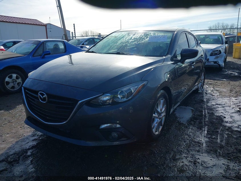 2015 MAZDA MAZDA3 VIN: 3MZBM1W72FM161332