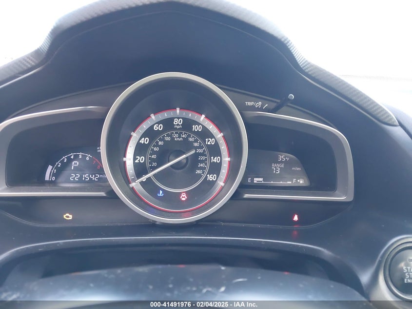 2015 MAZDA MAZDA3 VIN: 3MZBM1W72FM161332