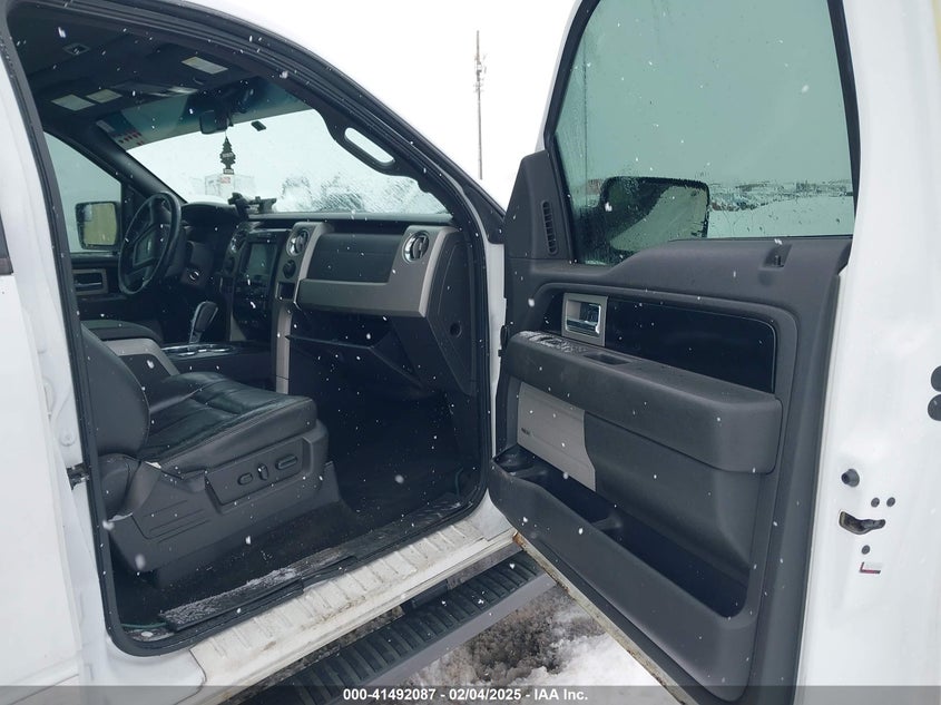 2011 FORD F-150 VIN: 1FTFW1ET5BFA52385