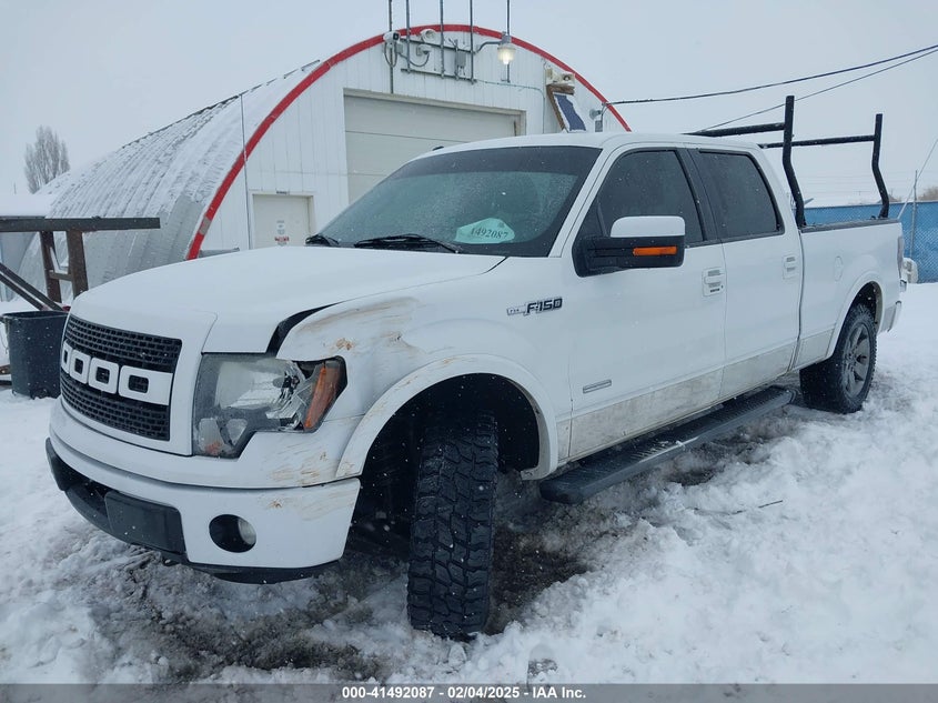 2011 FORD F-150 VIN: 1FTFW1ET5BFA52385