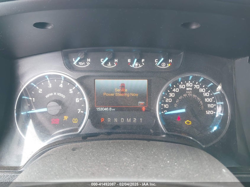 2011 FORD F-150 VIN: 1FTFW1ET5BFA52385