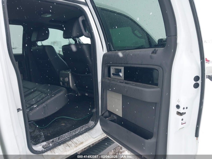 2011 FORD F-150 VIN: 1FTFW1ET5BFA52385
