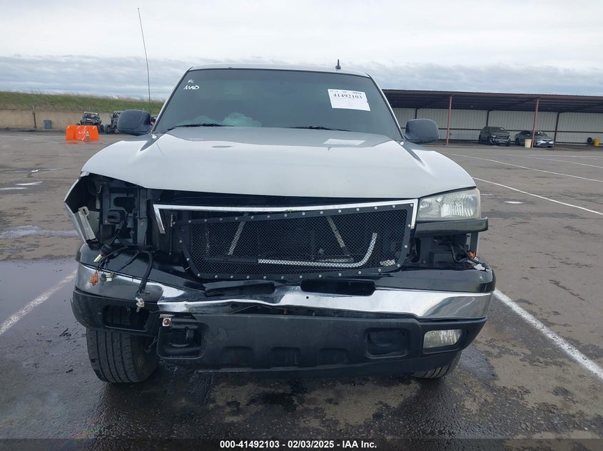 2006 CHEVROLET SILVERADO 1500 VIN: 1GCEK19B96Z245538