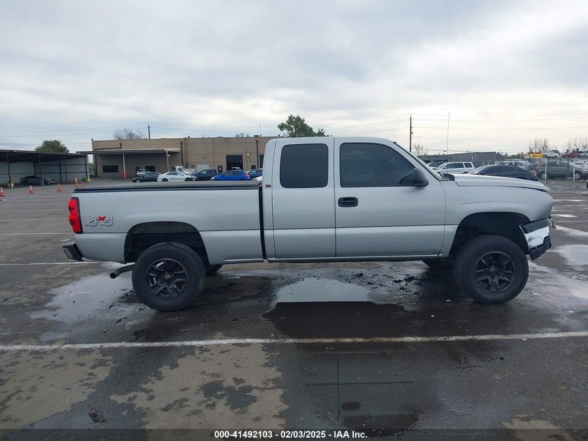 2006 CHEVROLET SILVERADO 1500 VIN: 1GCEK19B96Z245538